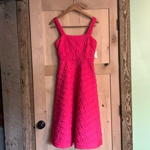 Women’s Pink Quilted Dress